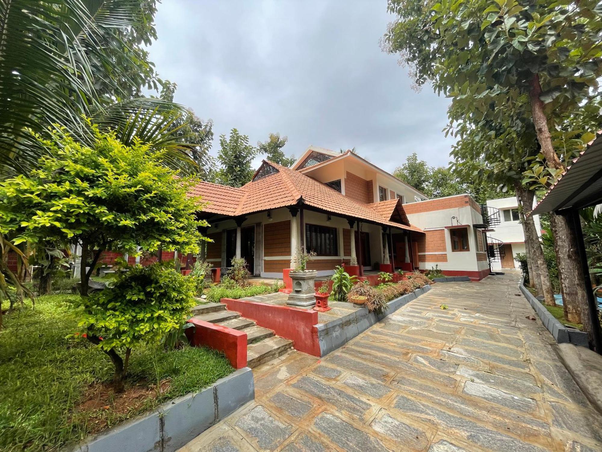 'Vrindavan' In Heritage City Mysuru Exterior foto