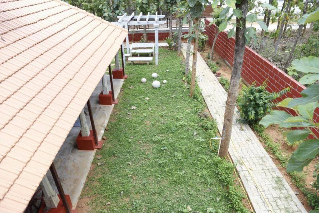 'Vrindavan' In Heritage City Mysuru Exterior foto