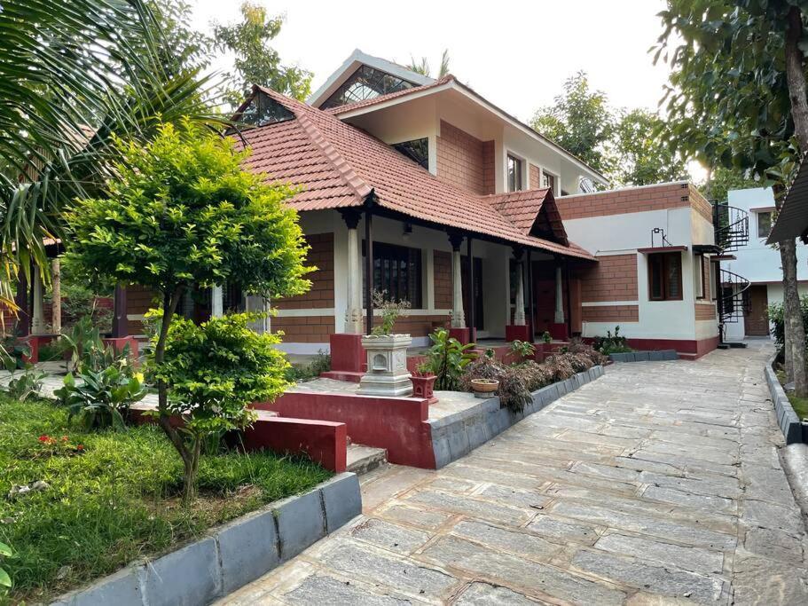 'Vrindavan' In Heritage City Mysuru Exterior foto